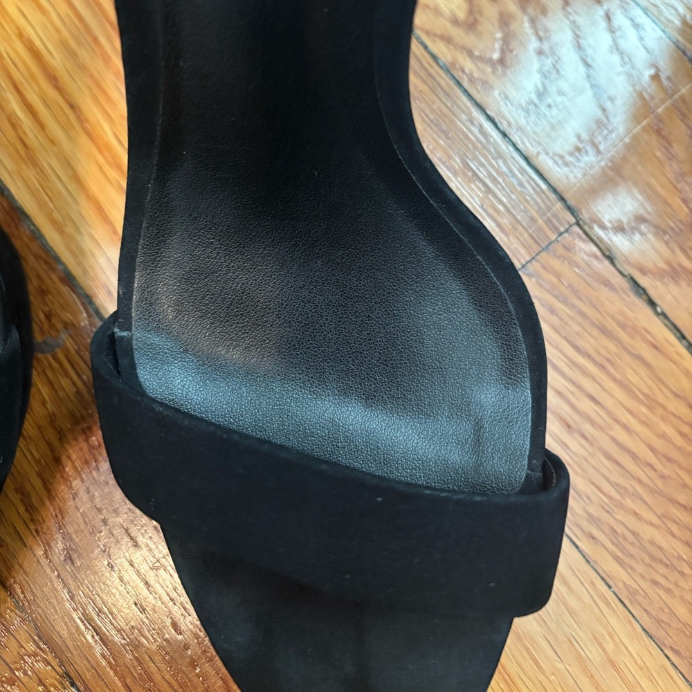 Steve Madden Suede Stiletto Heels - Picture 7 of 13